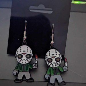 Jason Voorhees Earrings
